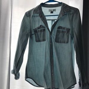 Light denim shirt